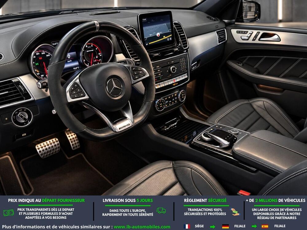 Classe GLE 63 S AMG BVA 4MATIC 2017 occasion 31850 Beaupuy