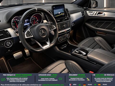 Classe GLE 63 S AMG BVA 4MATIC 2017 occasion 31850 Beaupuy