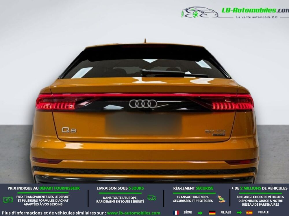 Q8 50 TDI 286 BVA Quattro 2020 occasion 31850 Beaupuy