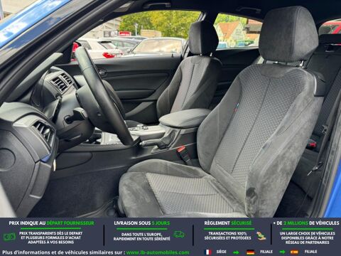 S&eacute;rie 1 118i 136 ch BVA 2013 occasion 31850 Beaupuy