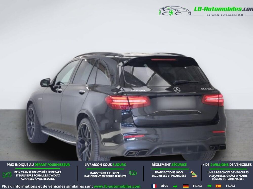 Classe GLC 63 S AMG BVA 4Matic+ 2018 occasion 31850 Beaupuy