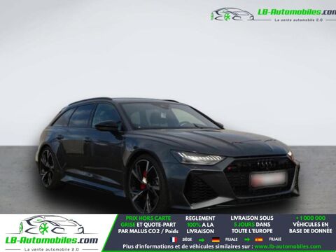Annonce voiture Audi RS6 117770 €