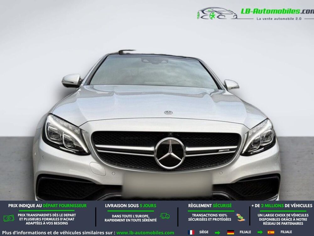 Classe C 63 AMG BVA 2017 occasion 31850 Beaupuy