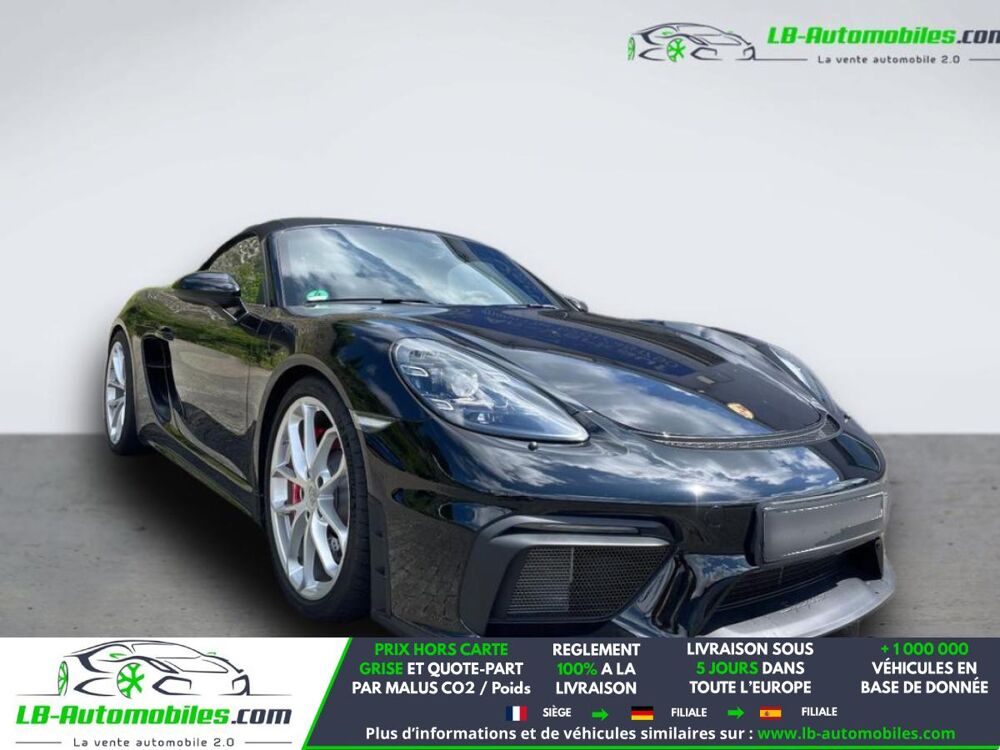 Boxster 4.0i 420 ch PDK 2021 occasion 31850 Beaupuy