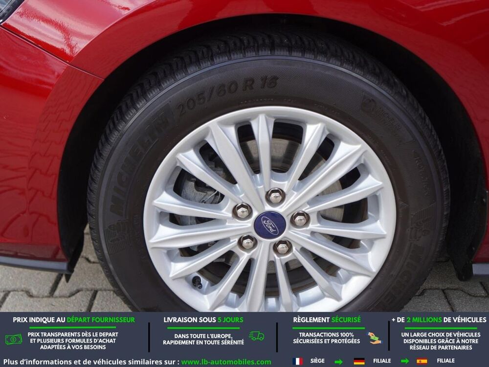 Focus 1.0 EcoBoost 125 BVM 2020 occasion 31850 Beaupuy