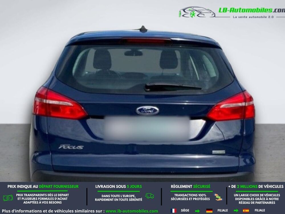 Focus 1.0 EcoBoost 125 mHEV BVM 2018 occasion 31850 Beaupuy