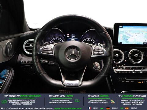 Classe C 63 AMG BVA 2017 occasion 31850 Beaupuy