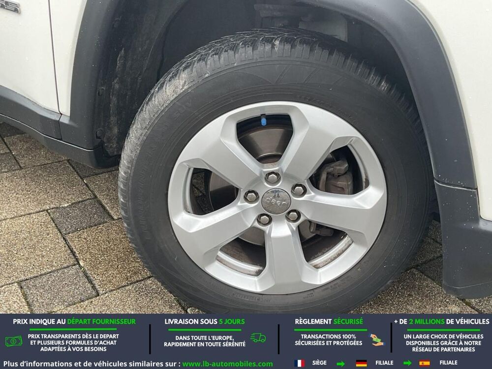 Compass 1.4 MultiAir 170 ch BVA 2018 occasion 31850 Beaupuy