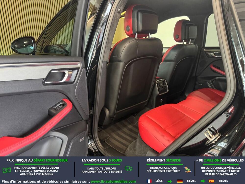 Macan Turbo 3.0 440 ch 2019 occasion 31850 Beaupuy