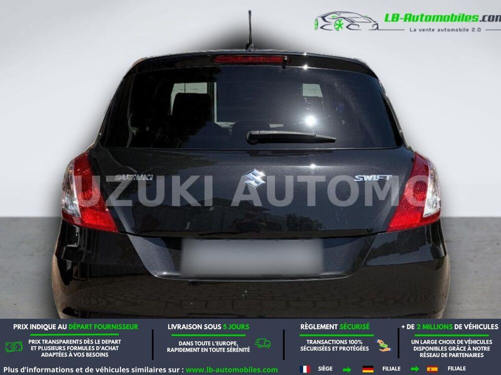 Swift 1.2 VVT 94ch BVM 2017 occasion 31850 Beaupuy