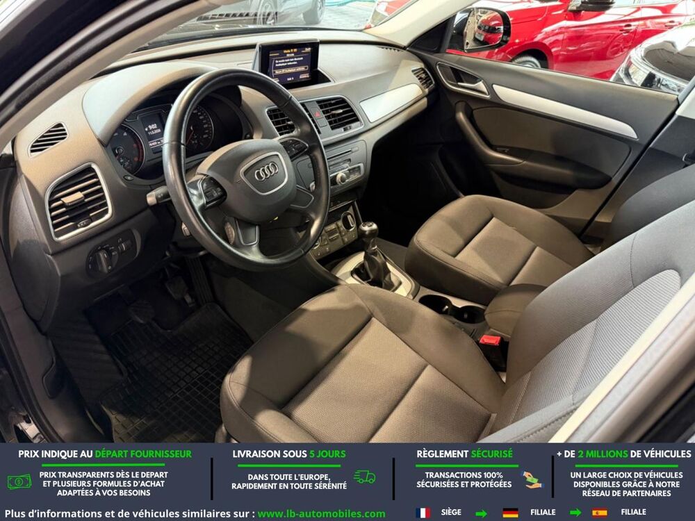 Q3 2.0 TDI 150 ch 2017 occasion 31850 Beaupuy