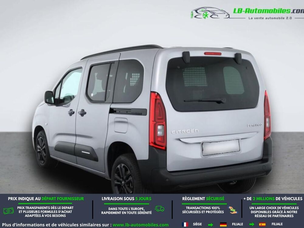 Berlingo BlueHDi 130 BVA 2026 occasion 31850 Beaupuy