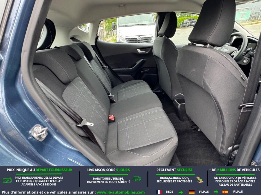 Fiesta 1.0 EcoBoost 100 ch BVM 2019 occasion 31850 Beaupuy