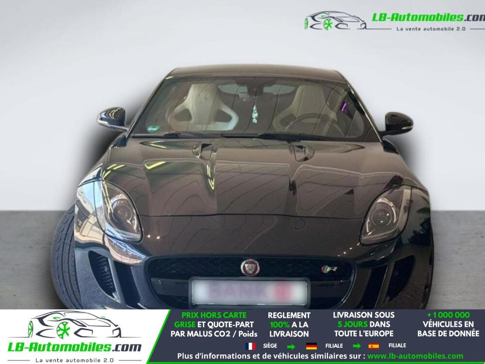 F-Type V8 R 5.0 550 BVA 2015 occasion 31850 Beaupuy