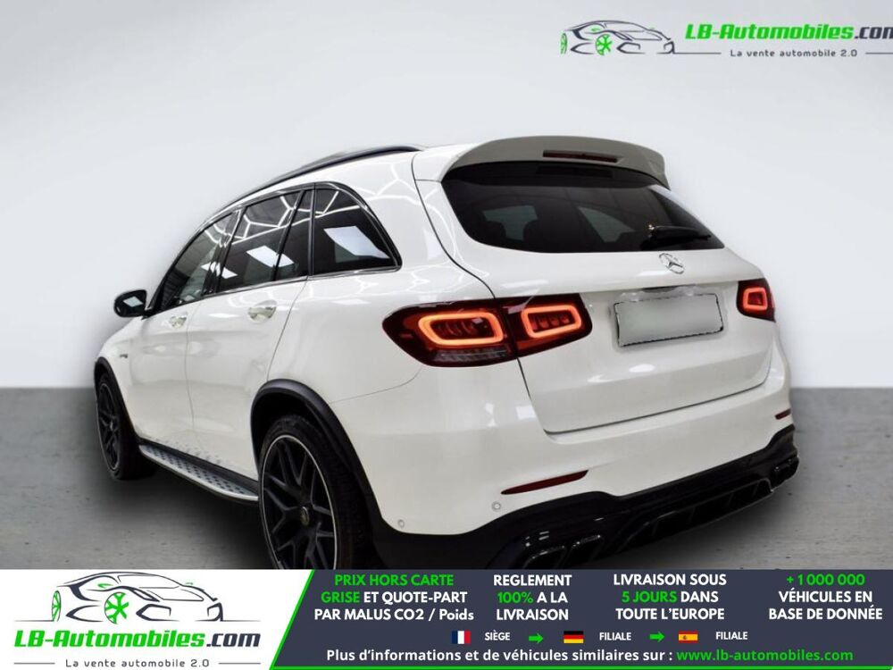 Classe GLC 63 S AMG BVA 4Matic+ 2020 occasion 31850 Beaupuy