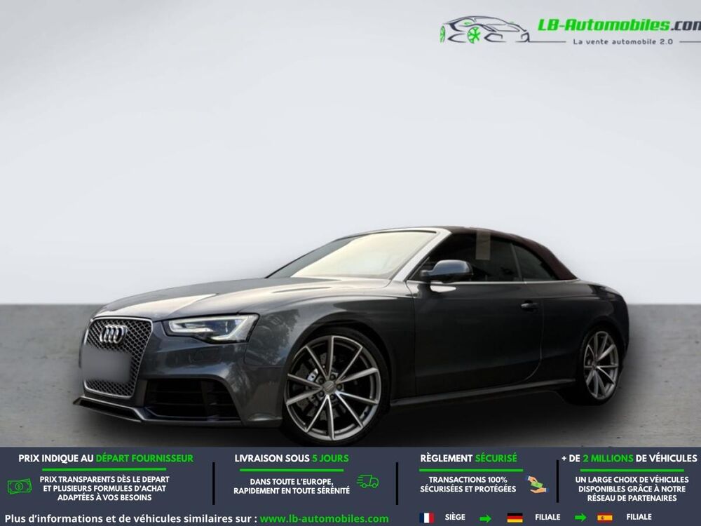 RS5 V8 4.2 FSi 450 Quattro S Tronic 7 2013 occasion 31850 Beaupuy