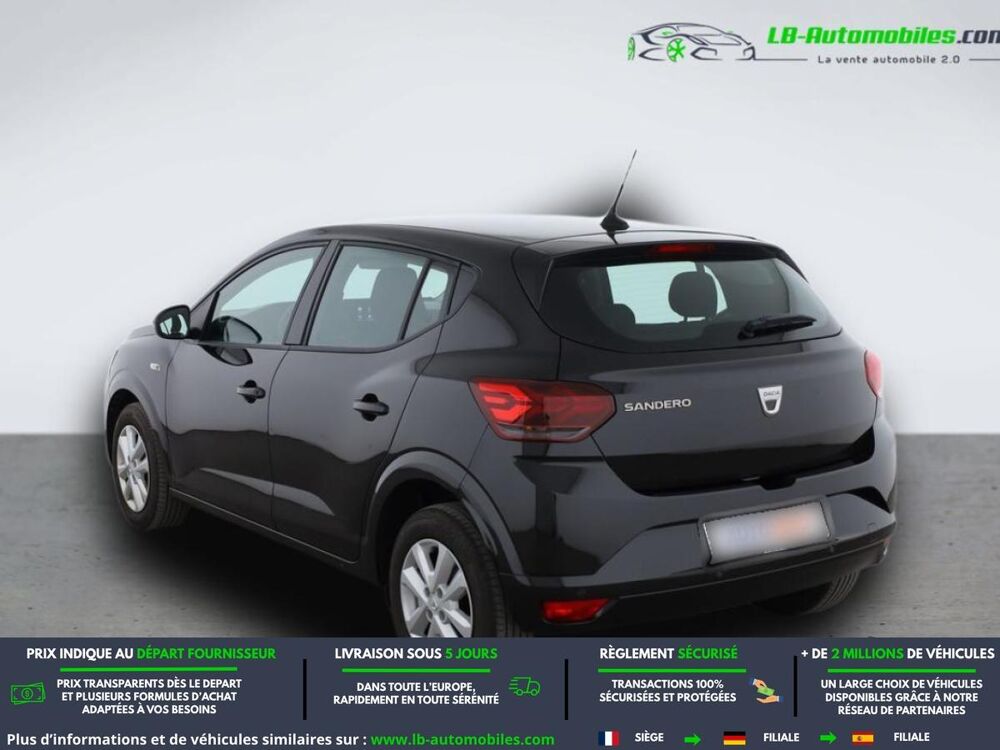 Sandero TCe 90 BVA 2022 occasion 31850 Beaupuy