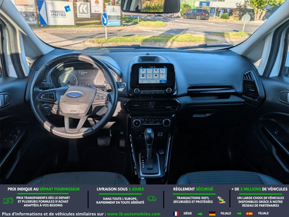 Ecosport 1.0 EcoBoost 125ch BVA 2018 occasion 31850 Beaupuy