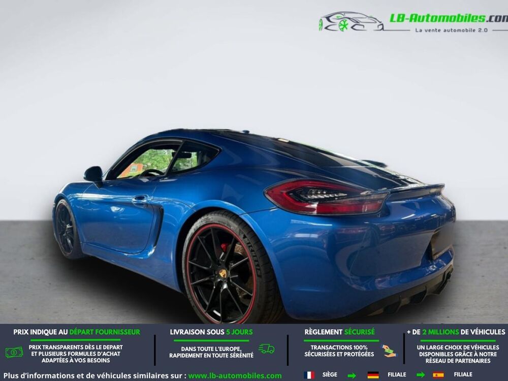 Cayman GTS 3.4i 340 2017 occasion 31850 Beaupuy