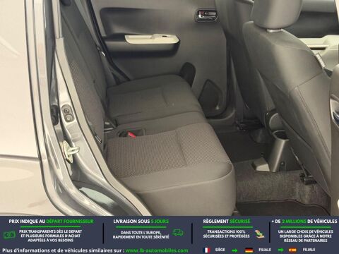 Ignis 1.2 Dualjet Hybrid BVM 90ch 2019 occasion 31850 Beaupuy