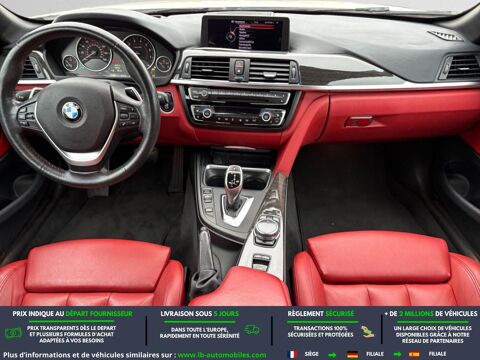 S&eacute;rie 4 i xDrive SPORT HUD|NAVIPROF|XEN|CAM|AIRSCRAF 2014 occasion 31850 Beaupuy