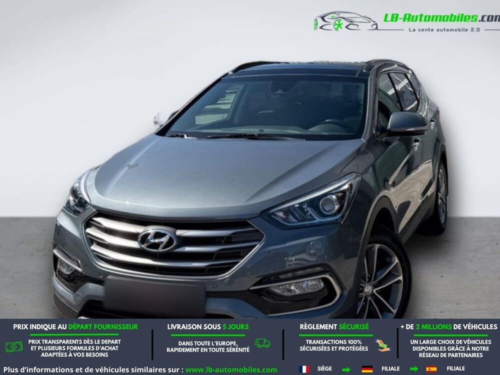 Santa Fe 2.2 CRDi 200 4WD BVA 2018 occasion 31850 Beaupuy
