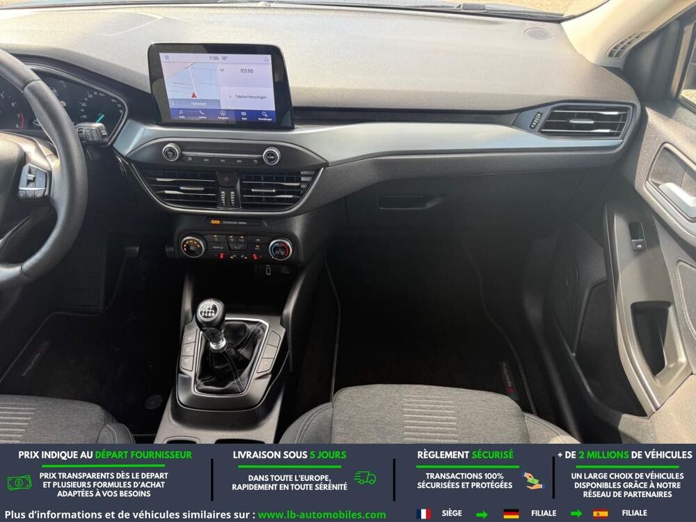Focus 1.0 EcoBoost 125 BVM 2019 occasion 31850 Beaupuy