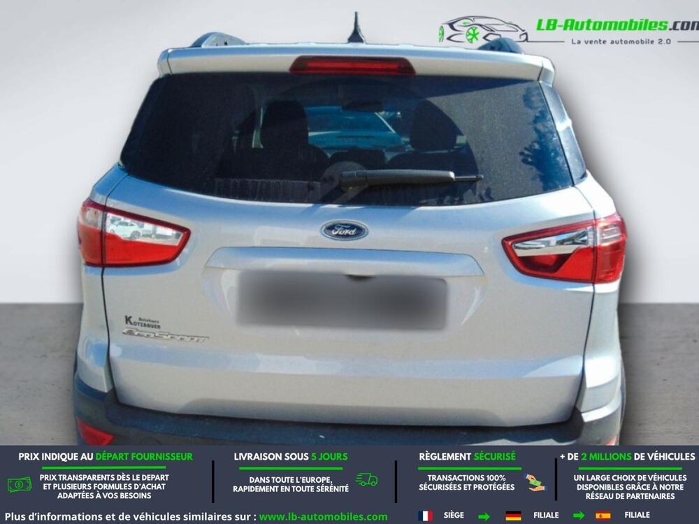 Ecosport 1.0 EcoBoost 125ch BVM 2019 occasion 31850 Beaupuy