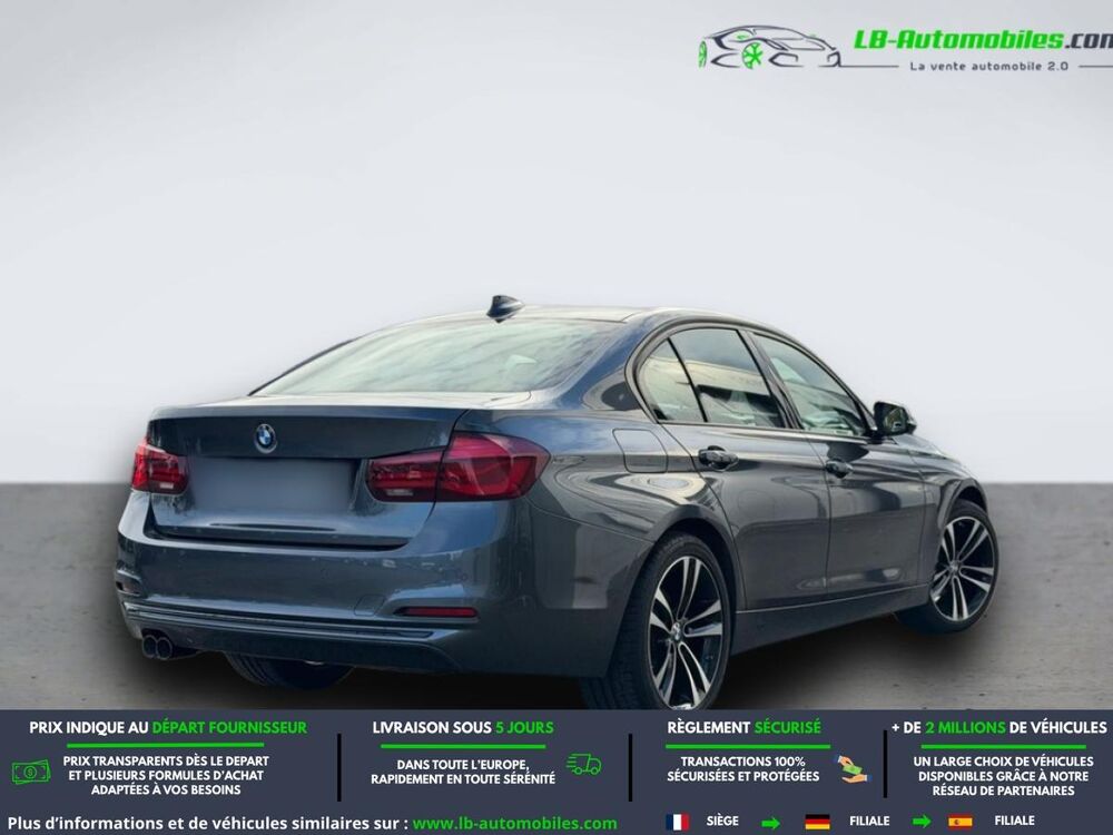 S&eacute;rie 3 320i 184 ch BVA 2019 occasion 31850 Beaupuy