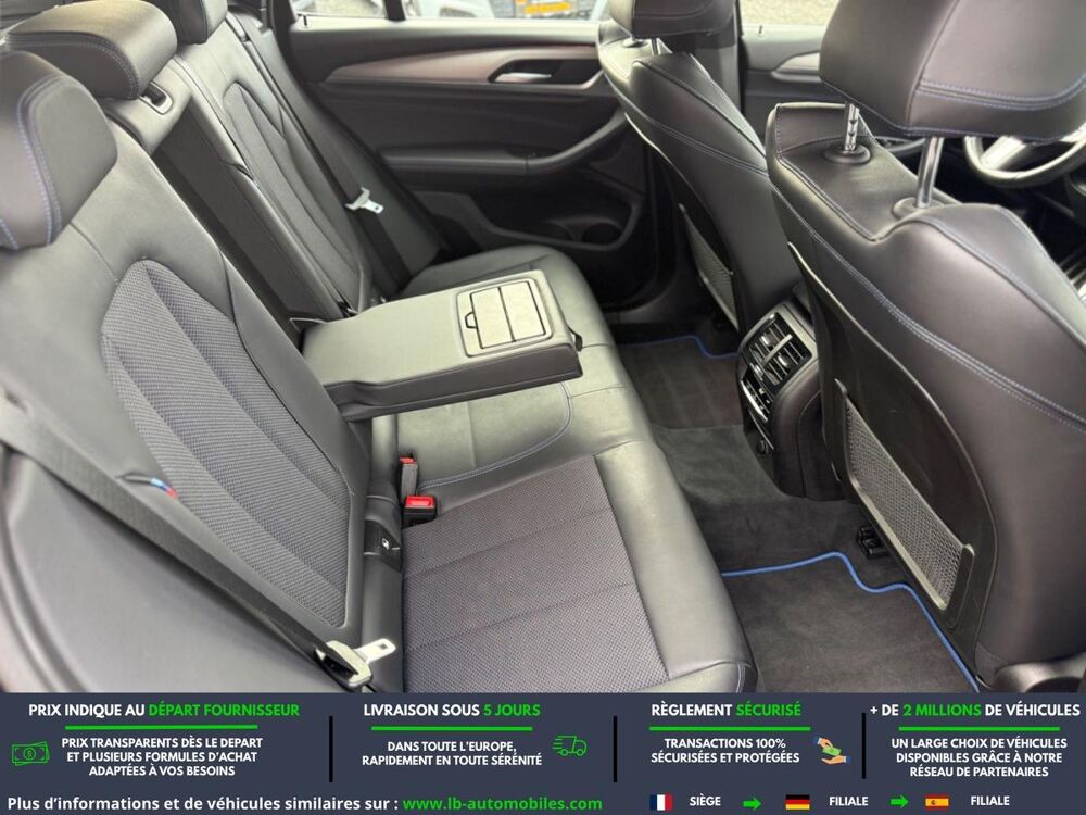 X3 xDrive 20i 184ch BVA 2018 occasion 31850 Beaupuy