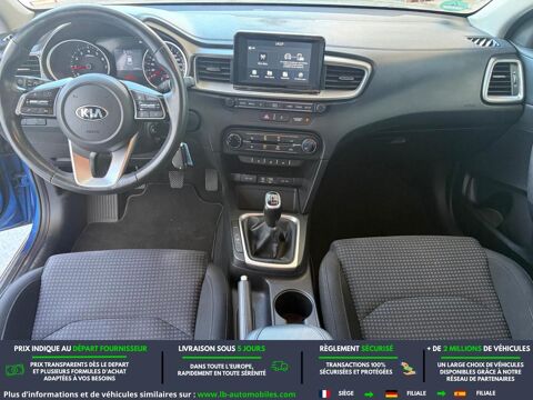 Ceed 1.0 T-GDi 100 ch BVM 2019 occasion 31850 Beaupuy