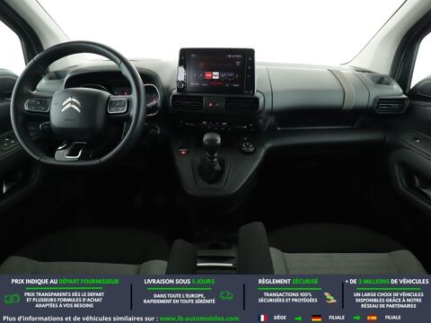Berlingo BlueHDi 130 BVM 2021 occasion 31850 Beaupuy