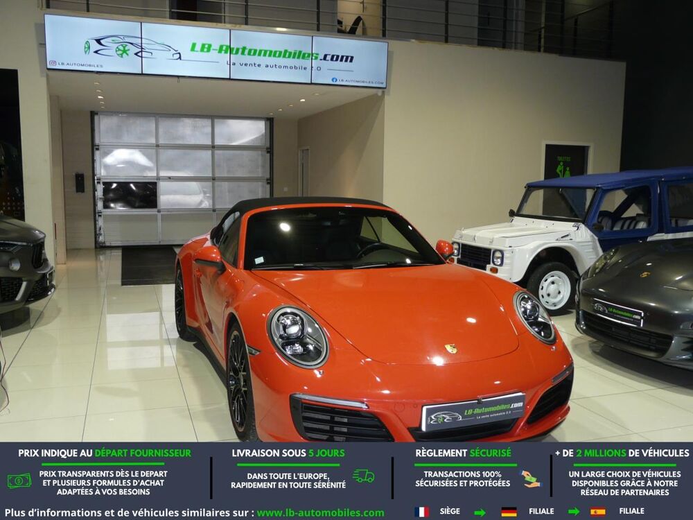 911 3.0 420ch 4S PDK 2017 occasion 31850 Beaupuy