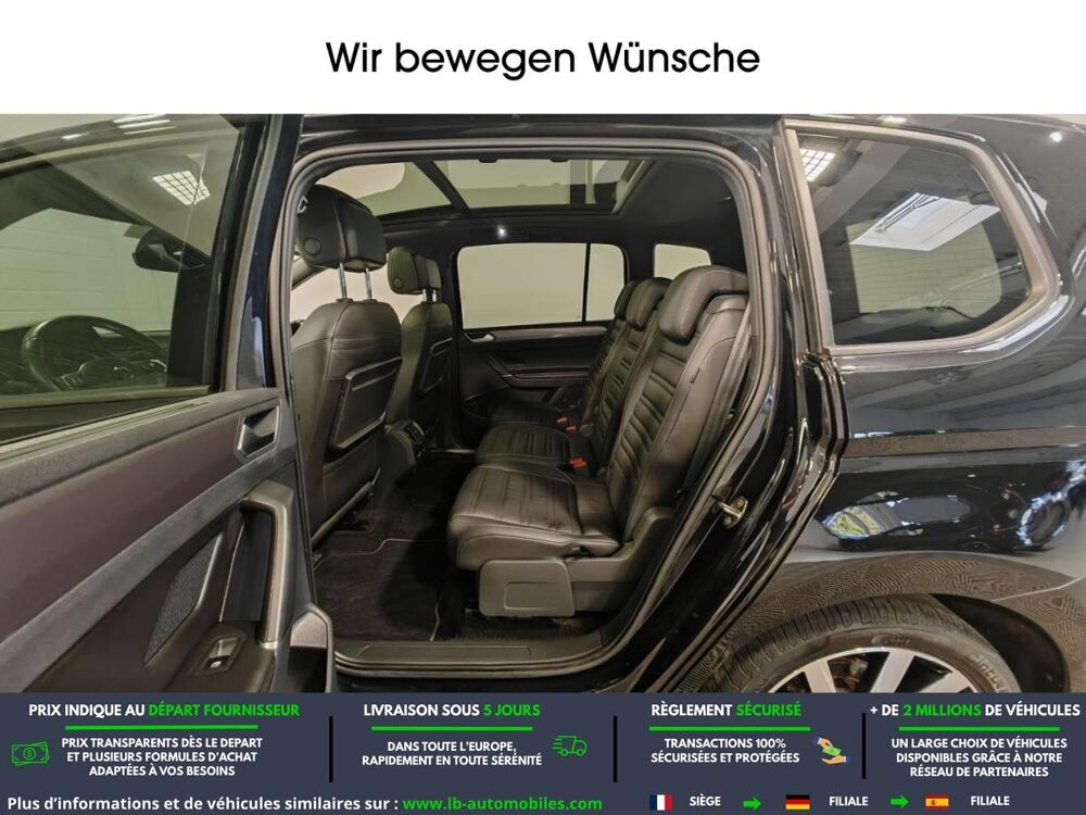 Touran 2.0 TDI 150 BVA 7pl 2020 occasion 31850 Beaupuy