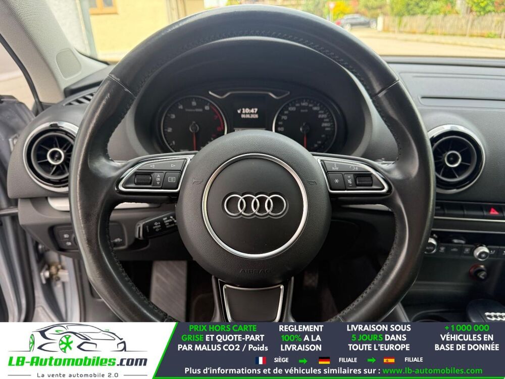 A3 1.4 TFSI 125 BVA 2015 occasion 31850 Beaupuy