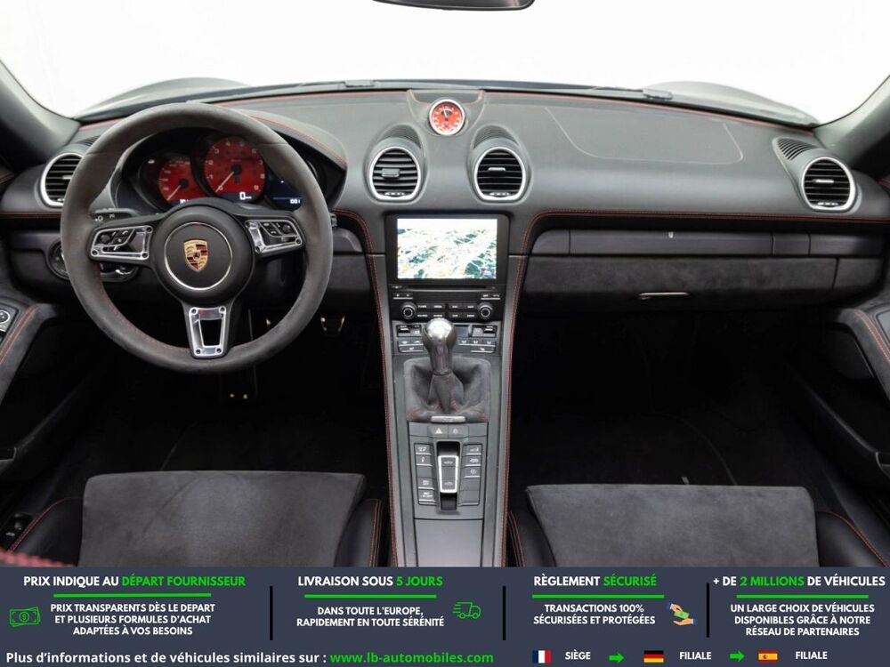 Boxster 4.0i 420 ch 2020 occasion 31850 Beaupuy