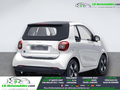 ForTwo EQ 82 ch Electrique 2021 occasion 31850 Beaupuy
