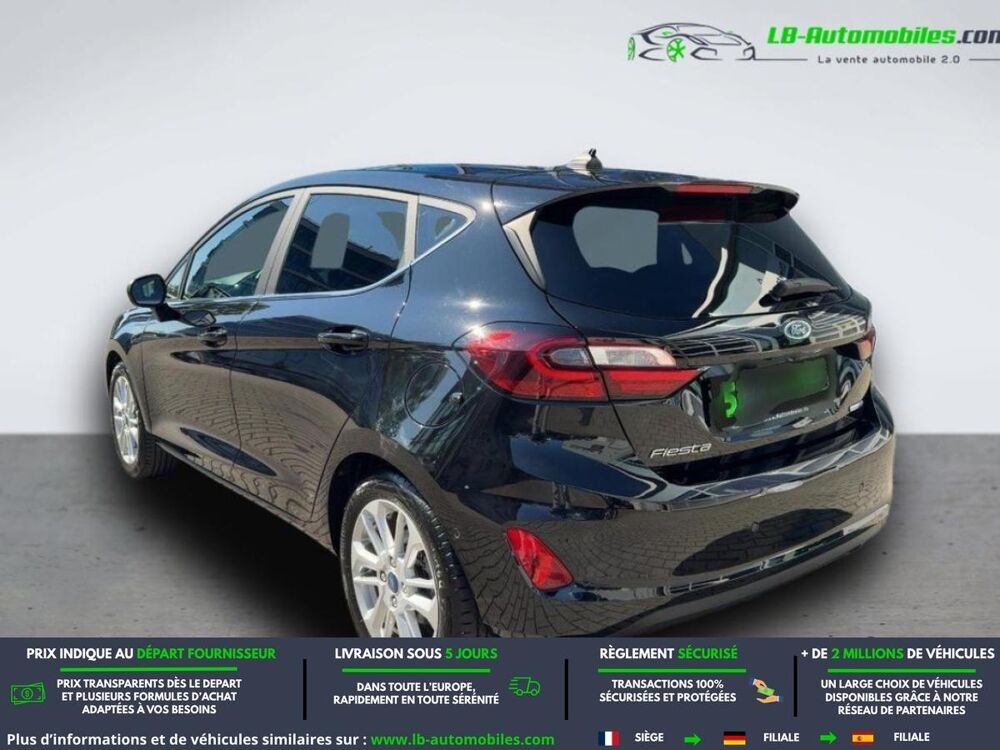 Fiesta 1.0 EcoBoost 125 ch mHEV BVA 2022 occasion 31850 Beaupuy