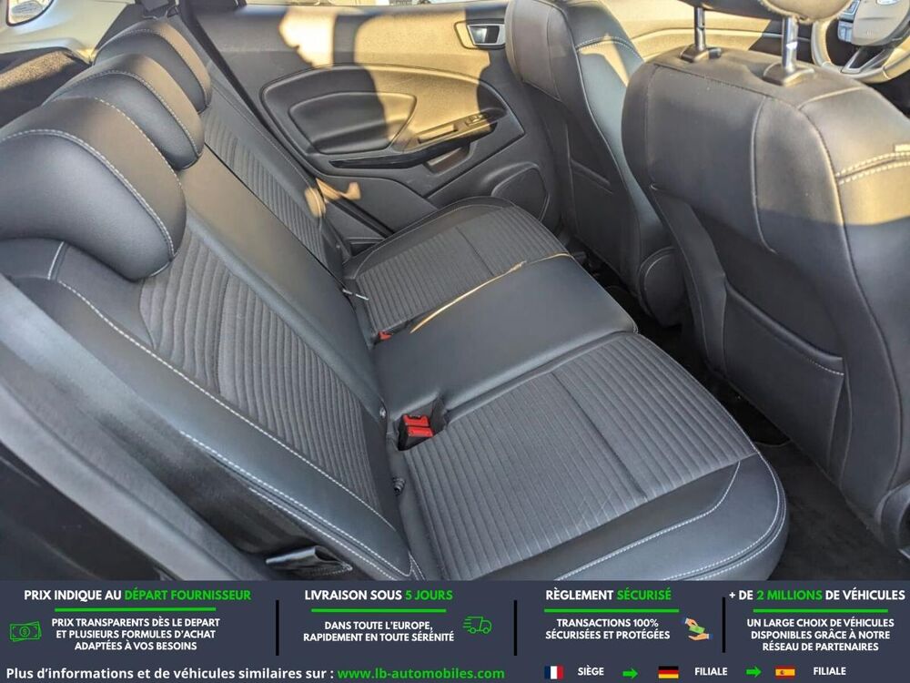 Ecosport 1.5 EcoBlue 95ch BVM 2020 occasion 31850 Beaupuy