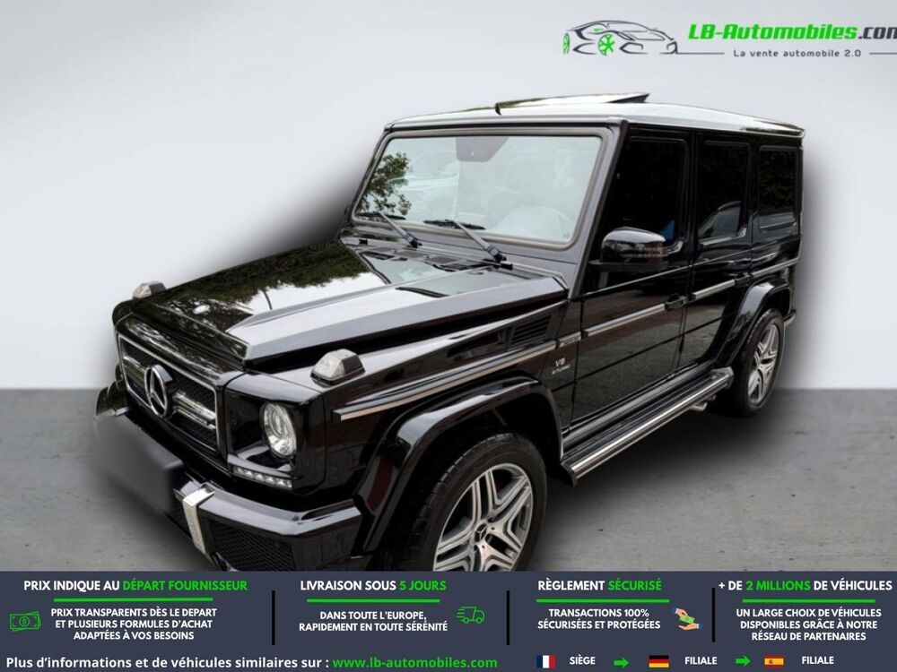 Classe G 63 AMG BVA 2015 occasion 31850 Beaupuy