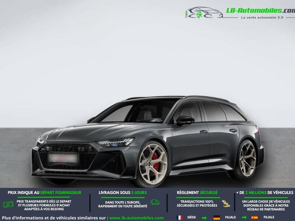 RS6 V8 4.0 TFSI 630 BVA Quattro 2024 occasion 31850 Beaupuy