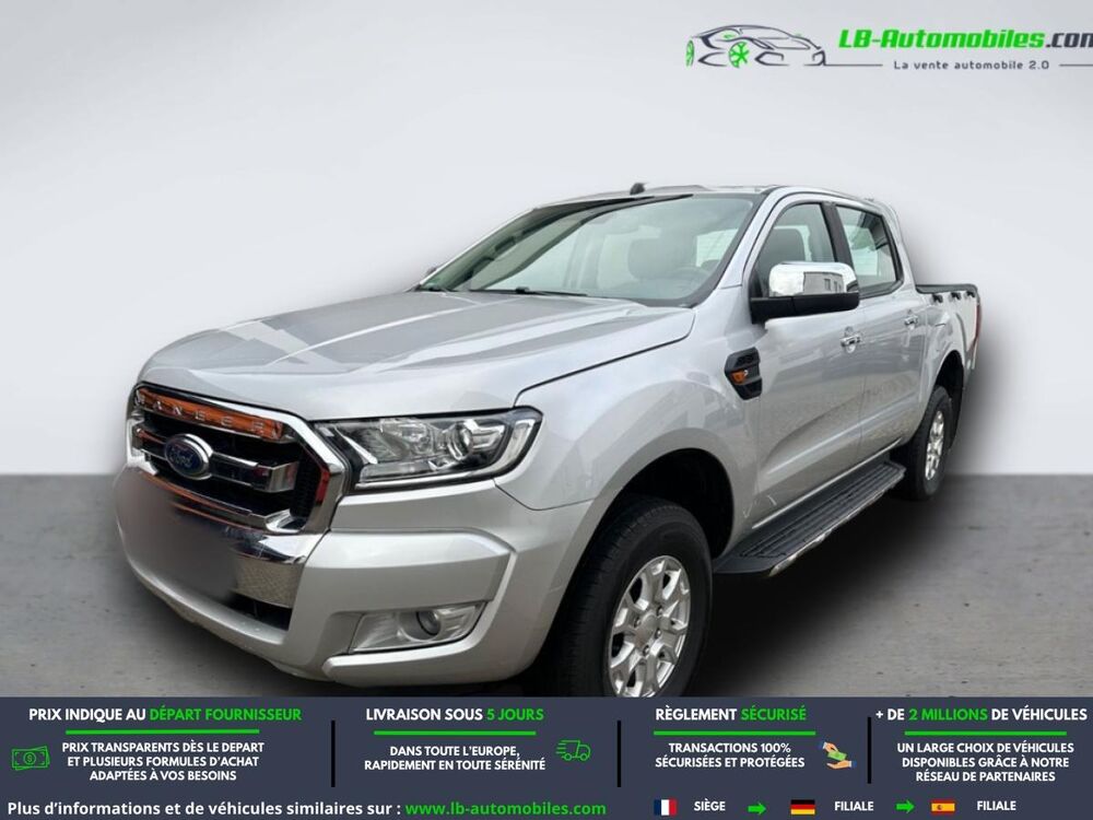 Ranger 2.2 TDCi 160 BVM DOUBLE CABINE 2019 occasion 31850 Beaupuy
