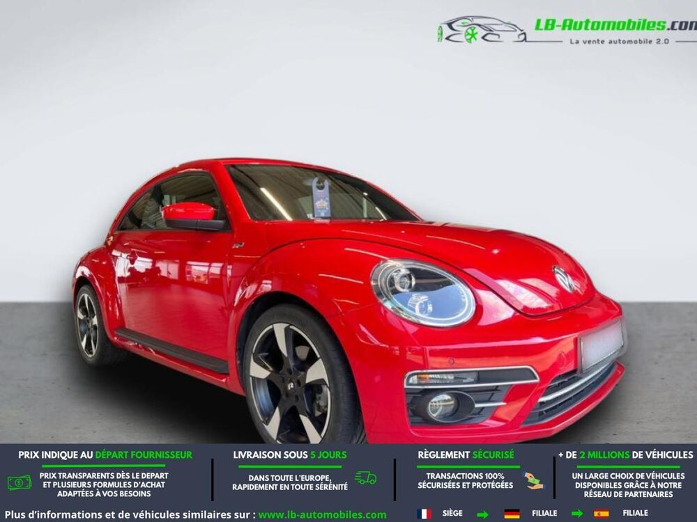 COCCINELLE II 2.0 TSI 220 BMT BVA 2018 occasion 31850 Beaupuy