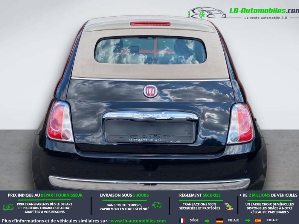 500 C 1.2 69 ch BVA 2015 occasion 31850 Beaupuy