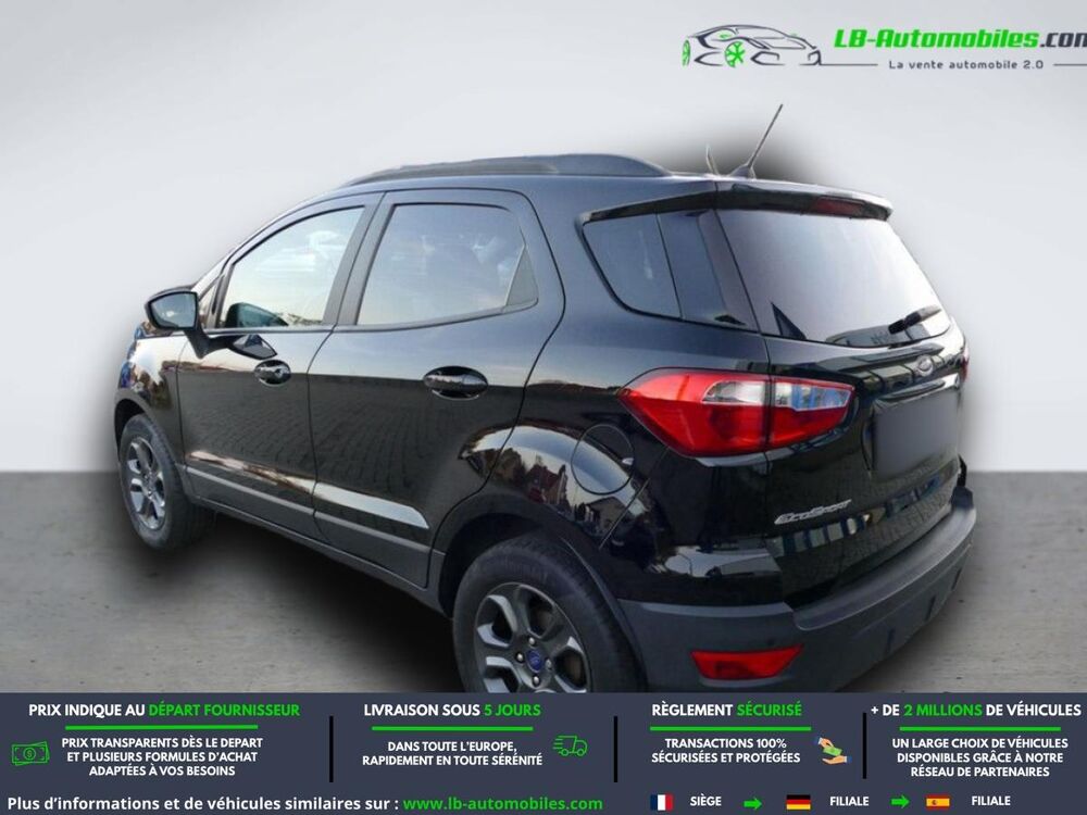 Ecosport 1.0 EcoBoost 125ch BVM 2018 occasion 31850 Beaupuy