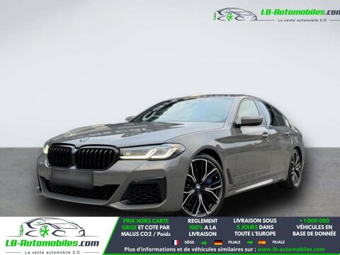 BMW S&eacute;rie 5 M550i xDrive 530 ch BVA 2021 occasion Beaupuy 31850