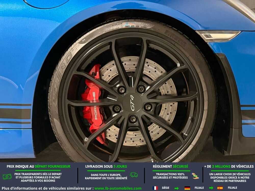 Cayman GTS 2.5i 365 ch 2016 occasion 31850 Beaupuy