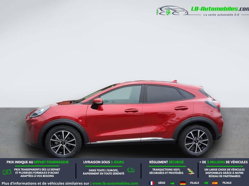Puma 1.0 EcoBoost 125 ch BVA 2020 occasion 31850 Beaupuy
