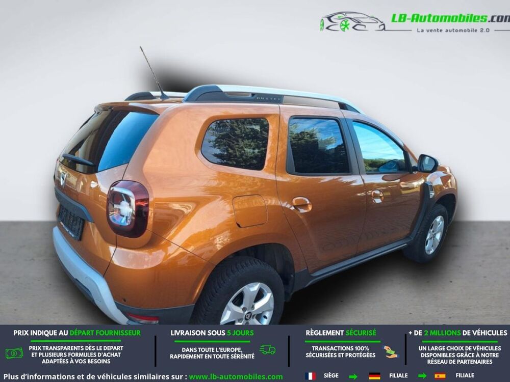 Duster SCe 115 4x2 2018 occasion 31850 Beaupuy