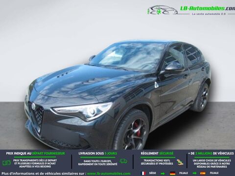 Annonce voiture Alfa Romeo Stelvio 47990 €